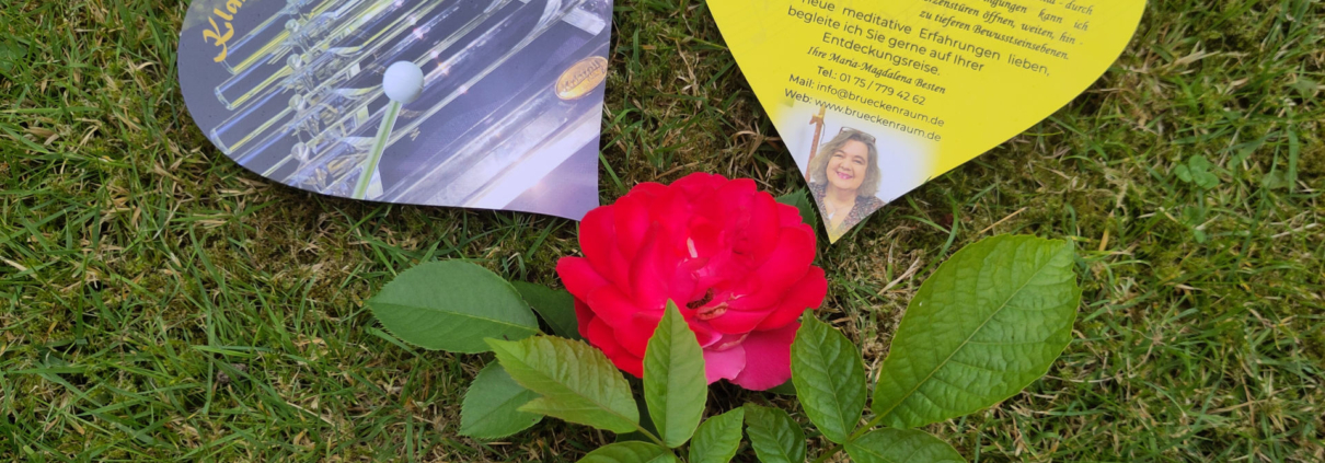 Brückenraum - Herz Flyer