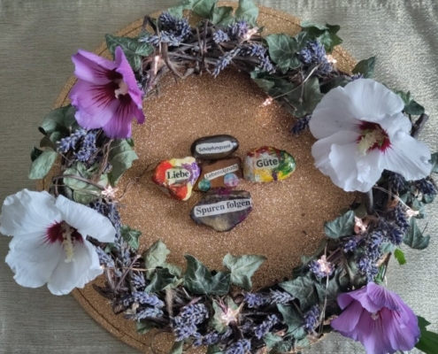 Brückenraum Seelensteine - Ziehung - August 2023