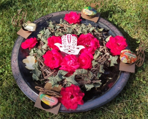 Brückenraum Seelensteine - Ziehung - Juni 2023